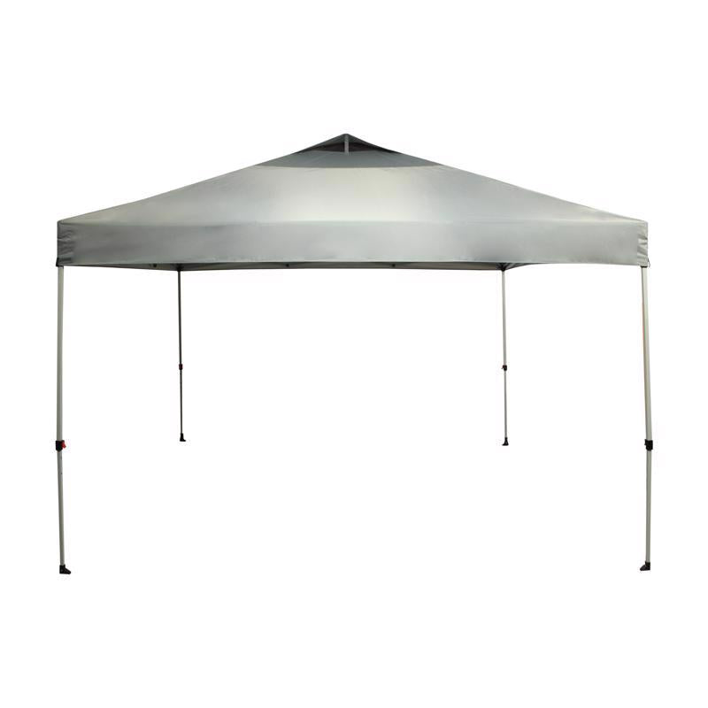 Crown Shade One Touch 150D Polyester Mighty Shade Canopy 9.9 ft. H X 12 ft. W X 12 ft. L CL144E-G5