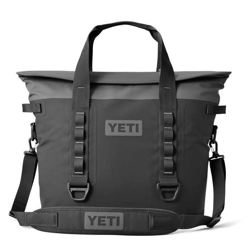 YETI Hopper M30 Charcoal 42 cans Soft Sided Cooler