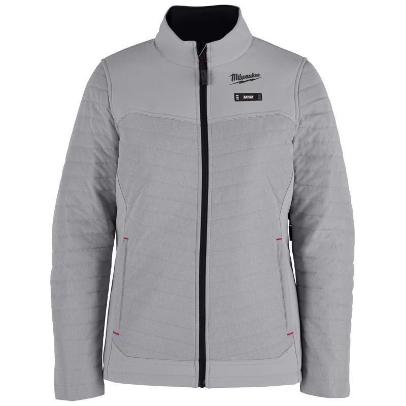 Milwaukee M Women's Heated Jacket Kit Gray F102G-21M