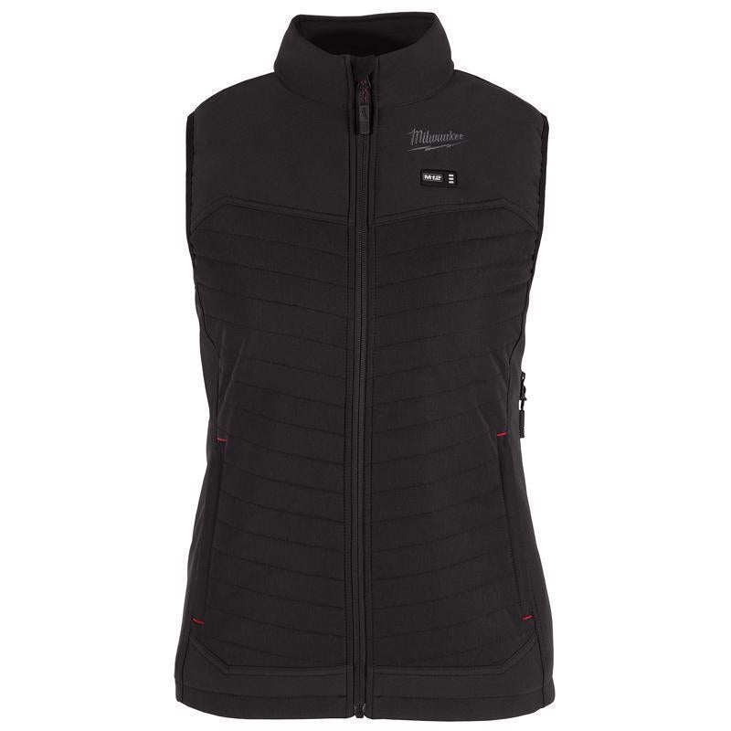 Milwaukee M Women's Heated Vest (Vest Only) Black F300B-20M