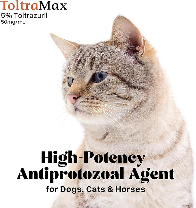 Toltrazuril 5.0% for Horses, Dogs, Cats, 1/2 Gallon, for Non-Food Chain Animals