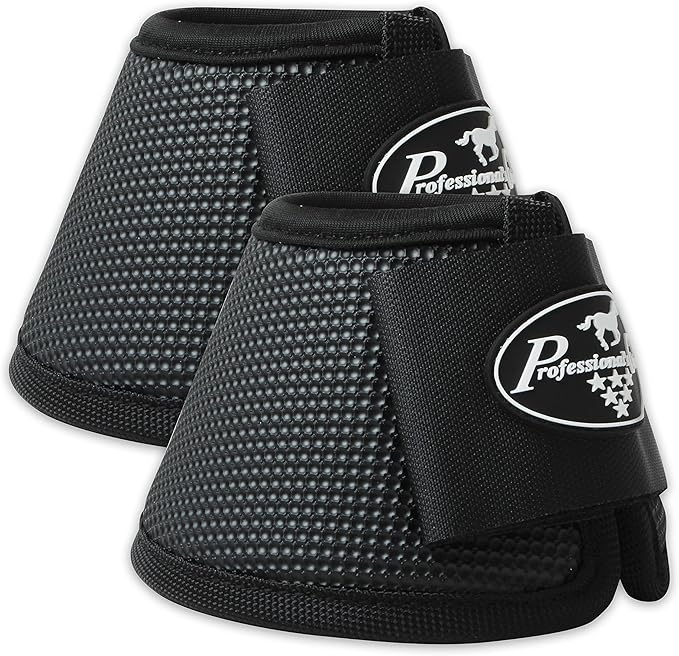Professional's Choice All-Purpose Bell Boots for Horses | Sold in Pairs