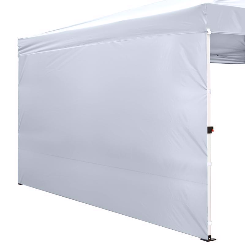 Crown Shade 150D Polyester Pop-Up Tent Sidewall 7 ft. H X 10 ft. W SW100-037-5, Pack of 4