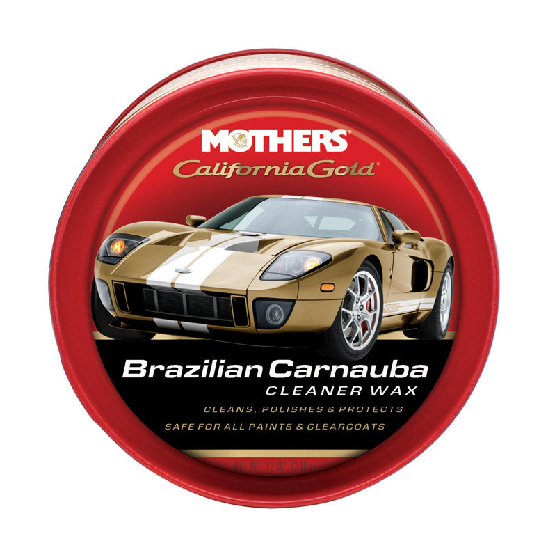 Mothers California Gold Auto Wax 12 oz 05500