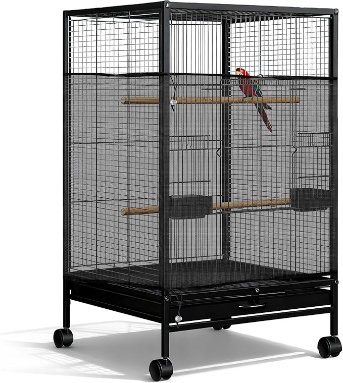 1 Pc Large Bird Cage Seed Cather