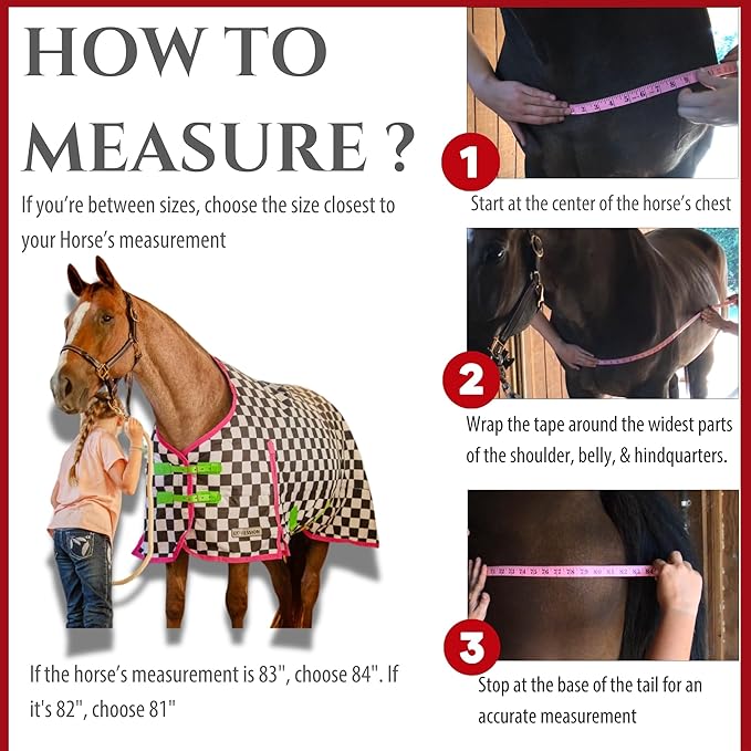 Jeffers Expression 1200 Denier Standard Neck Turnout Sheet, Skater Cowgirl, 75"- Waterproof, Breathable Horse Sheet with 0g Polyfill, No Insulation - Ideal Protection for Wind & Rain, Light Weight
