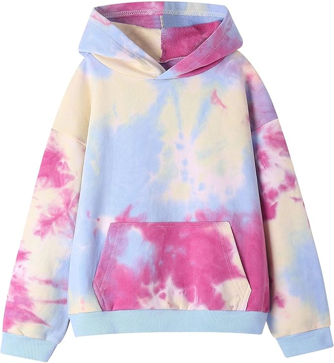 WELAKEN Sweatshirts for Girls Toddler & Kids II Little Girl's Pullover Tops Sweaters & Hoodies