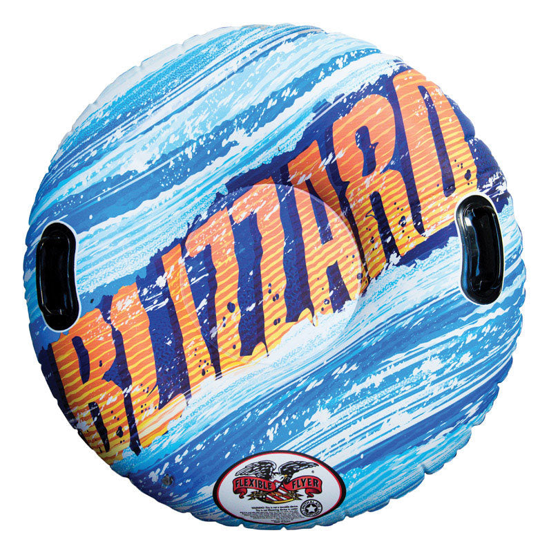 Flexible Flyer Blizzard Inflatable PVC Snow Tube 39 in. I39