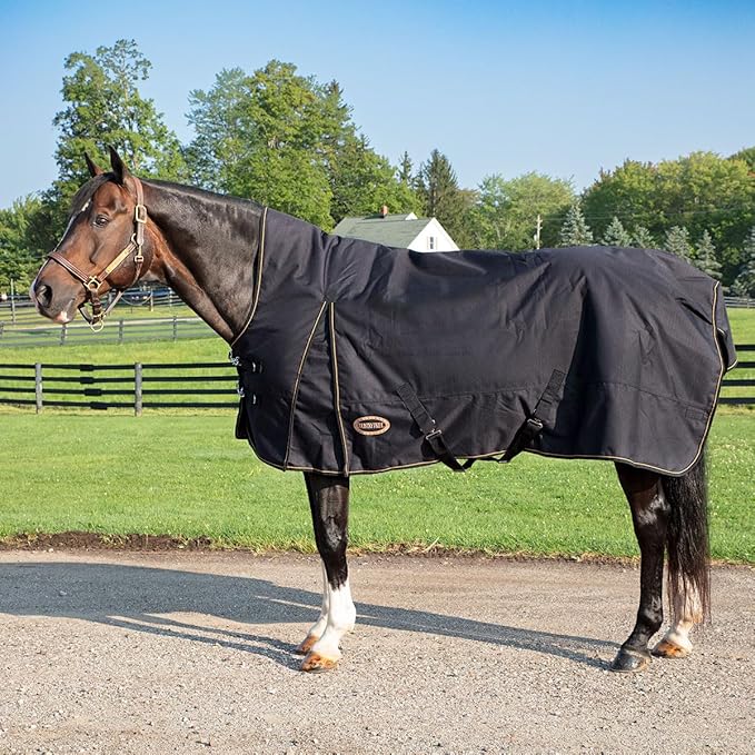Country Pride Paladin 1200D High Neck Heavyweight Turnout Blanket (68)