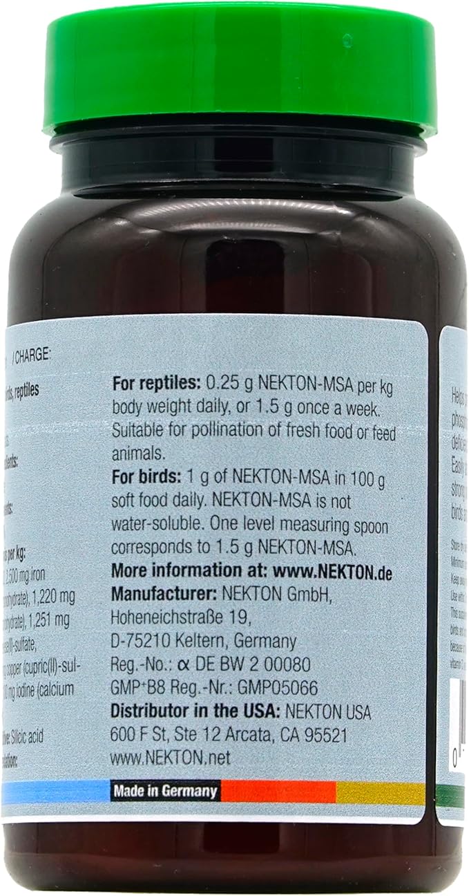 Nekton MSA High-Grade Mineral Supplement for Pets 80gm