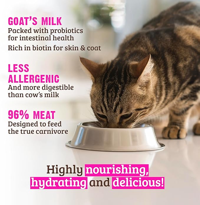 Rawz Natural Premium Pate Canned Cat Wet Food - Made with Real Meat Ingredients No BPA or Gums - 5.5oz Cans 24 Count (Chicken & Chicken Liver with Goats Milk)