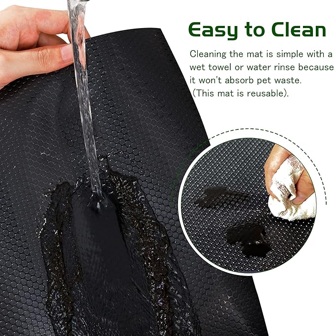 Bearded Dragon Tank Accessories,Reptile Substrate for Terrarium,Reptile Terrarium Liner Bedding,Durable and Dirt Resistant Reptile Carpet,Suitable for Gecko,Tortoise,Snake, 17.5X118 inches