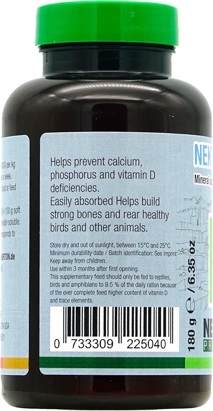 Nekton-MSA High-Grade Mineral Supplement for Pets, 180gm