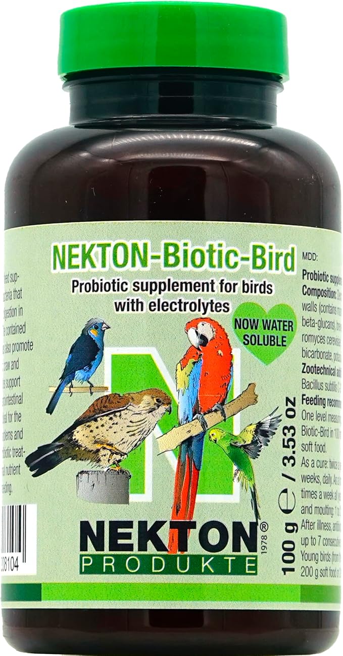 Nekton-Biotic-Bird Probiotic for Birds 100g, (3.5oz)