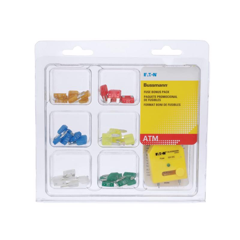 Bussmann 30 amps ATM Assorted Blade Fuse NO.43 43 pk