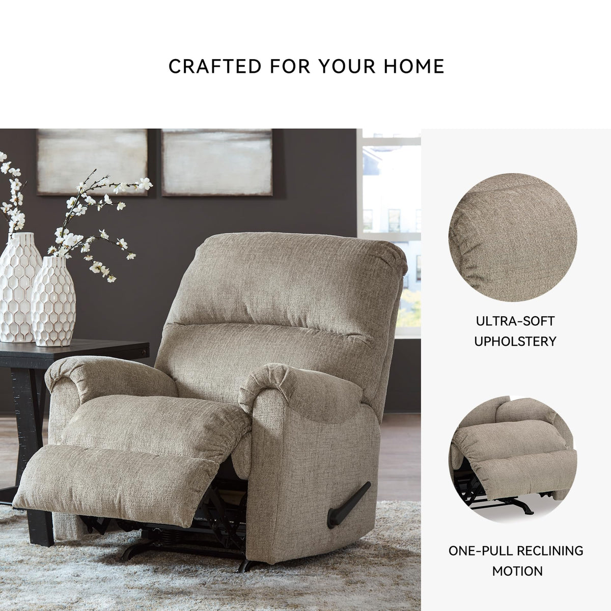 Manual Rocker Recliner Chair