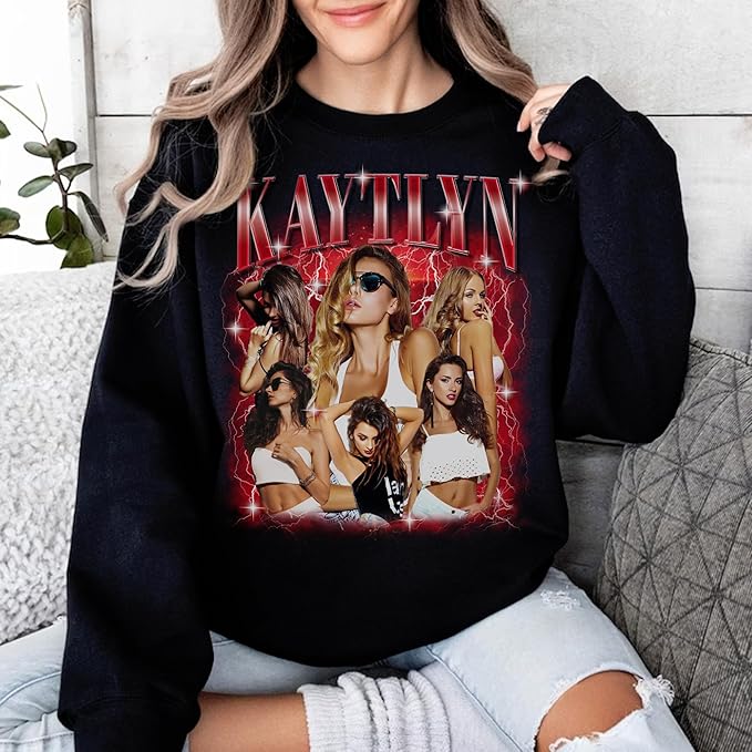 Custom Bootleg Rapper Graphic Tees Shirt – Retro 90s Vintage Style, Personalized Gift for Girlfriend, Birthday, Valentine