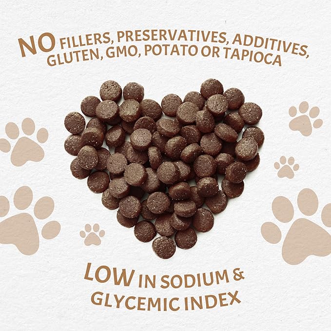 Canine Caviar - Free Spirit: Chicken & Pearl Millet Alkaline Dry Dog Food, Limited Ingredients, Gluten-Free, Based on Science & Research, Veterinary Alternative Diet (4.4 Pound Bag)
