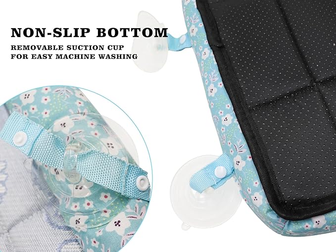 Bearded Dragon Travel Carrier, Lizard Car Hammock, Small Animal Carrier Bed, Suitable for Small Animals Hamster Chinchilla Rat Bird Bearded Dragon Lizard Kitty