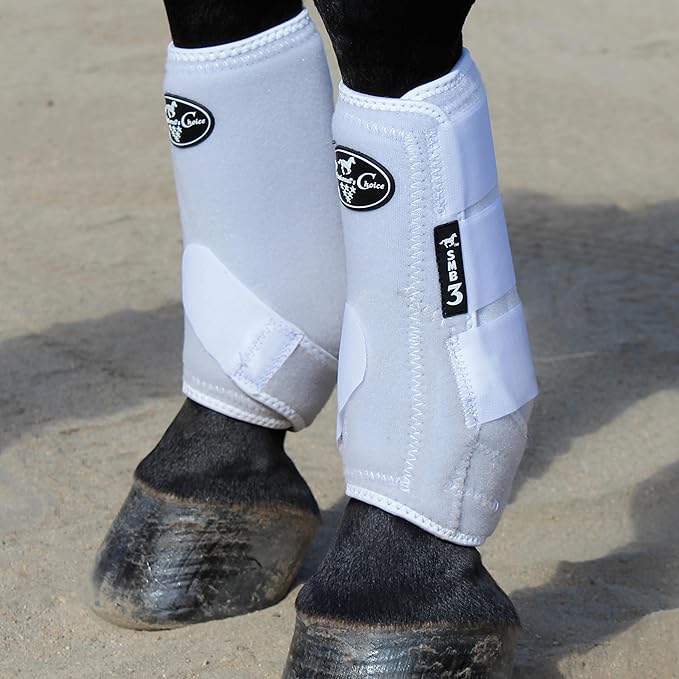Professional's Choice SMB-3 Sports Medicine Boot | 360 Degrees of Impact Protection | Support for The Suspensory System | Sold in Pairs