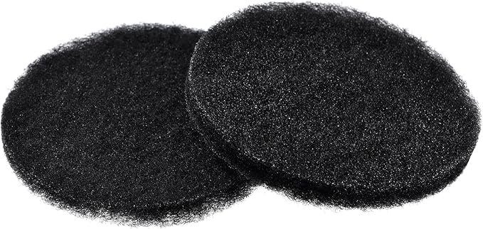 Aquarium Filter Pads Compatible with FX4 / FX5 / FX6 Canister Filter Media Replacement Parts (Polishing Pads, 6 Pcs)