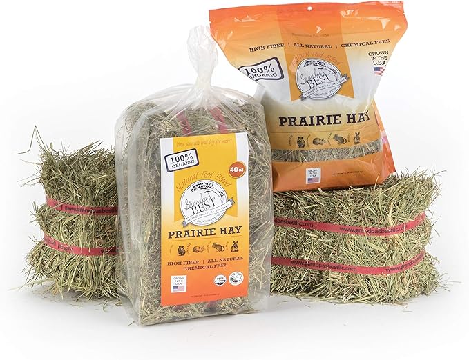 Grandpa's Best Prairie Hay Bale, 5 lbs