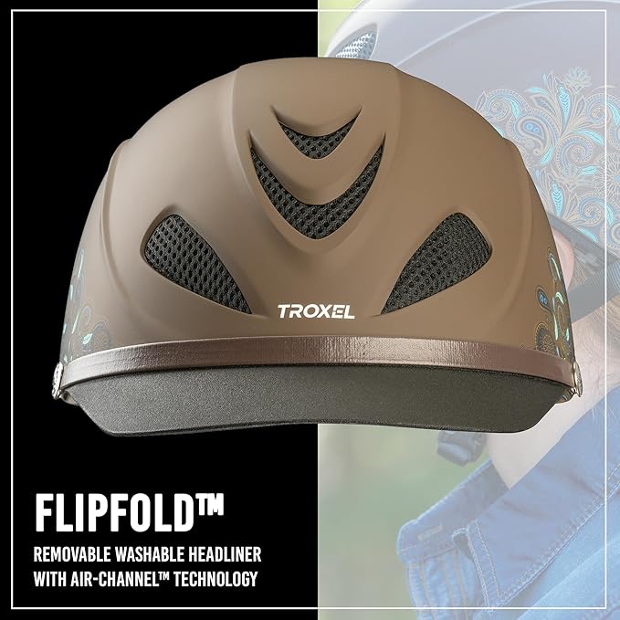 Troxel Black Duratec Dakota Helmet