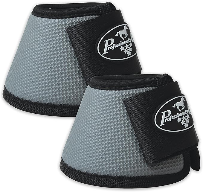 Professional's Choice All-Purpose Bell Boots for Horses | Sold in Pairs