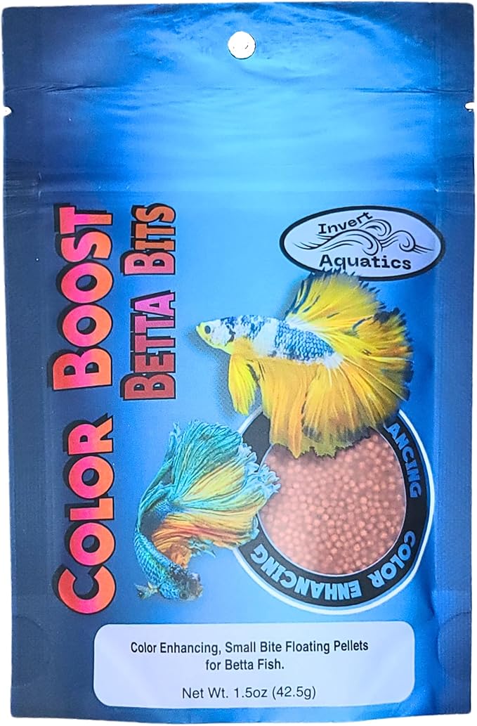 Betta Bits Variety Pack - 3 Different Betta Foods - Extreme Color, Ultimate & Color Boost!
