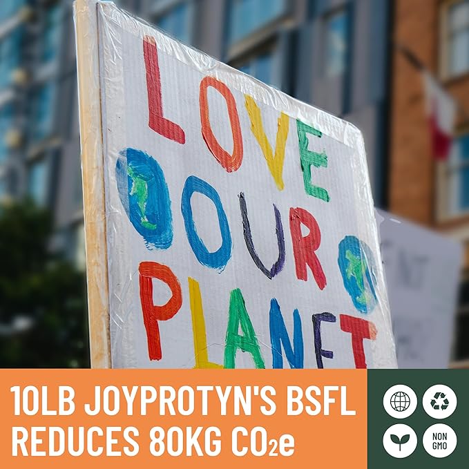 5LB Non-GMO Dried Black Soldier Fly Larvae for Chicken – 85X More Calcium Grubs Than Mealworms for Strong Eggshells & Healthy Growth - High Protein for Chickens, Birds, Ducks, Geese & Pets