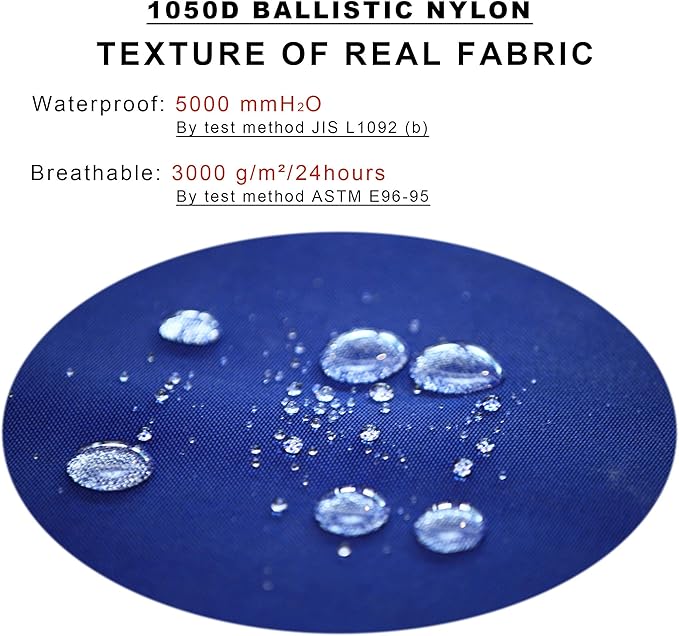 T TEKE Ultimate Turnout Sheet for Horses, 1050D Ballistic Nylon Outer, No Filling