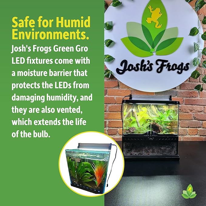 Josh's Frogs Green GRO LED Terrarium Fixtures (18 Inch)