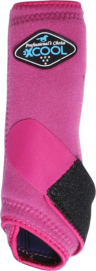 Professional's Choice 2XCOOL Sports Medicine Horse Boots | Protective & Breathable Design for Ultimate Comfort, Durability & Cooling in Active Horses | 2 Pack