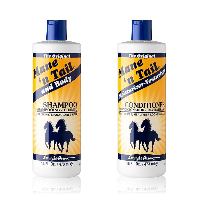 Mane 'n Tail Original Shampoo & Conditioner,16 oz each