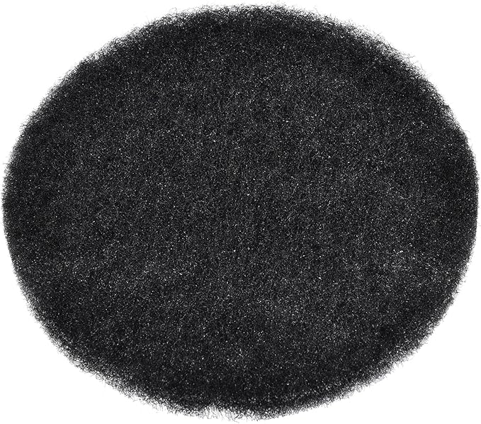 Aquarium Filter Pads Compatible with FX4 / FX5 / FX6 Canister Filter Media Replacement Parts (Polishing Pads, 12 Pcs)