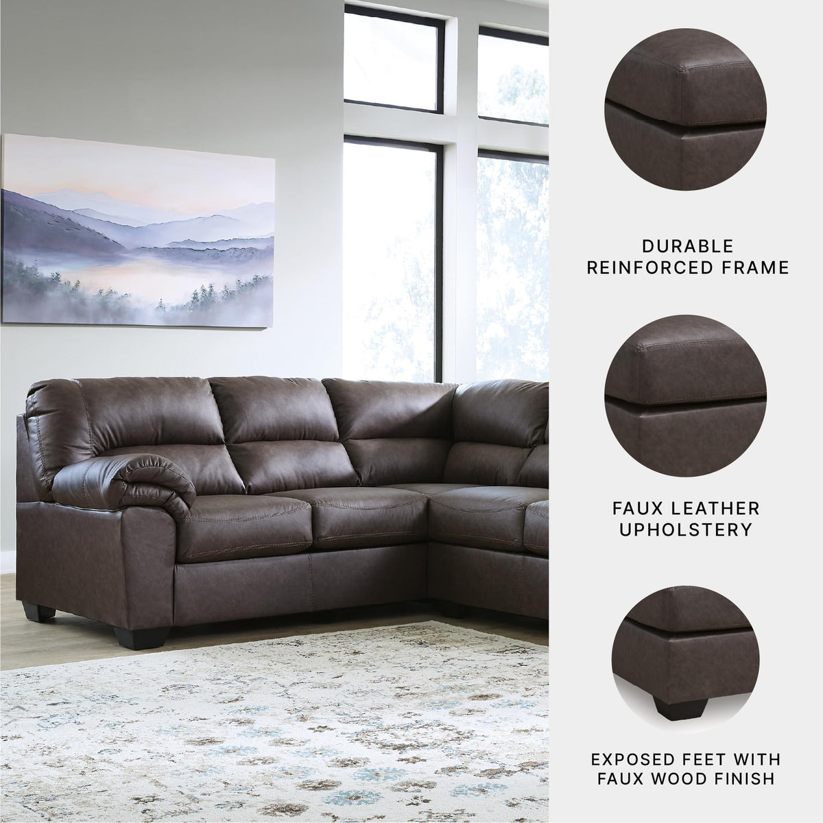 Sectional Couch (3 Count)