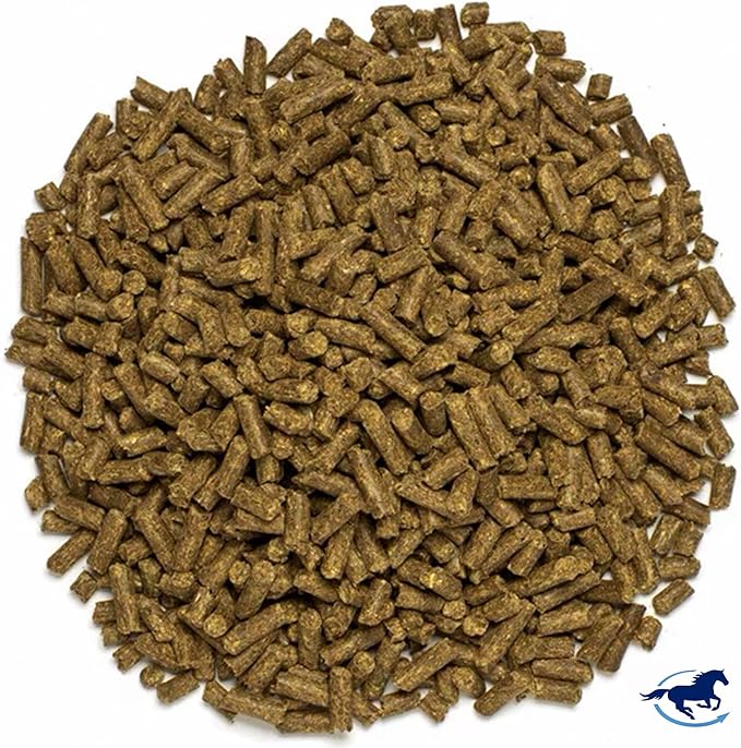 Smart & Simple Turmeric Pellets | Daily Joint Support for Working Horses | Helps Against Oxidative Stress | 10,000 mg of Turmeric | 180 Servings | 12 lb Bag