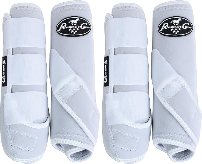 Professional's Choice SMB-3 Sports Medicine Boot | 360 Degrees of Impact Protection | Support for The Suspensory System | Value 4-Pack