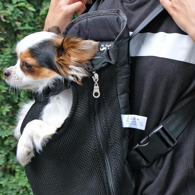 Mr. Pen- Pet Carrier Backpack, Weighing Up to 12 lbs, Adjustable Dog Carrier Backpacks