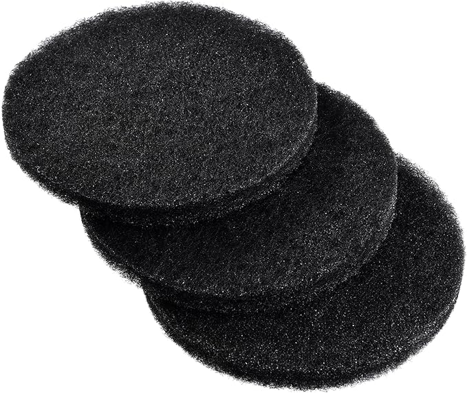 Aquarium Filter Pads Compatible with FX4 / FX5 / FX6 Canister Filter Media Replacement Parts (Polishing Pads, 4 Pcs)