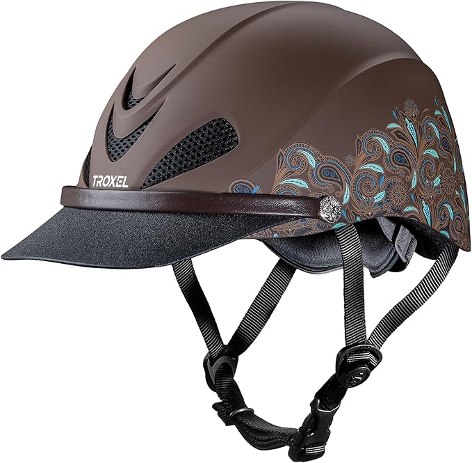Troxel Black Duratec Dakota Helmet