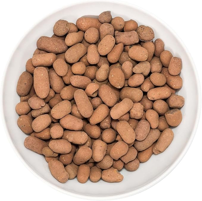 Gardenera Expanded Clay Pebbles for Plants – 4mm-16mm LECA Balls | 100% Natural Hydroton Clay for Drainage, Hydroponics, Aquaponics, Terrariums, Orchids & Indoor Plant Growing Medium - 20 Quarts