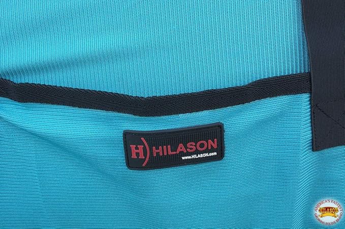 HILASON Horse Fly Sheet - Summer Spring UV Protection Mesh Bug Mosquito FlySheet for Horses | Fly-Sheet