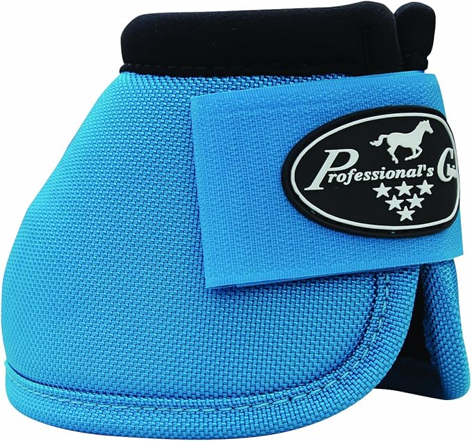 Professional's Choice Ballistic Overreach Bell Boots for Horses | Superb Protection, Durability & Comfort | Quick Wrap Hook & Loop