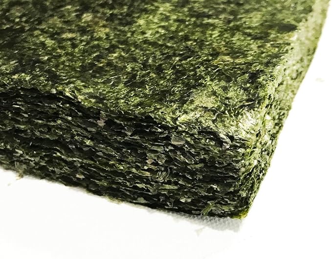 Green Seaweed for Fish- 50 Sheets (2.50 oz) for Marine & Freshwater Animals