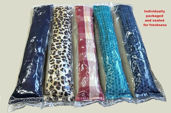 15" Catnip Cat Kicker Toys/Kitty Kick Sticks/Cat-Nip Kick Sticks (Leopard Print) (Kickers Filled with 1 oz Premium Canadian Catnip)