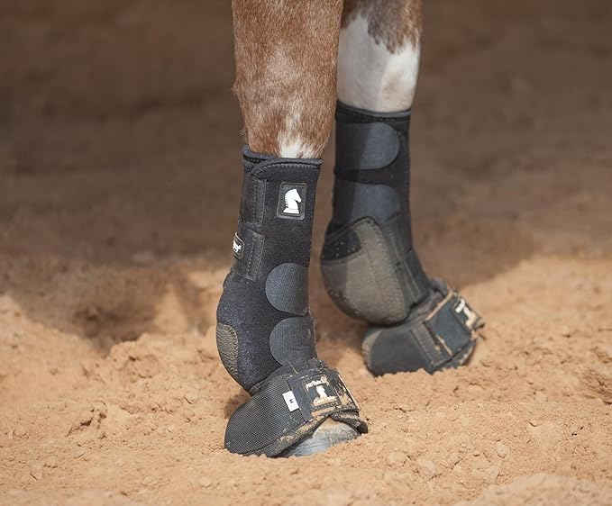 Classic Equine Legacy2 Support Boots, Front
