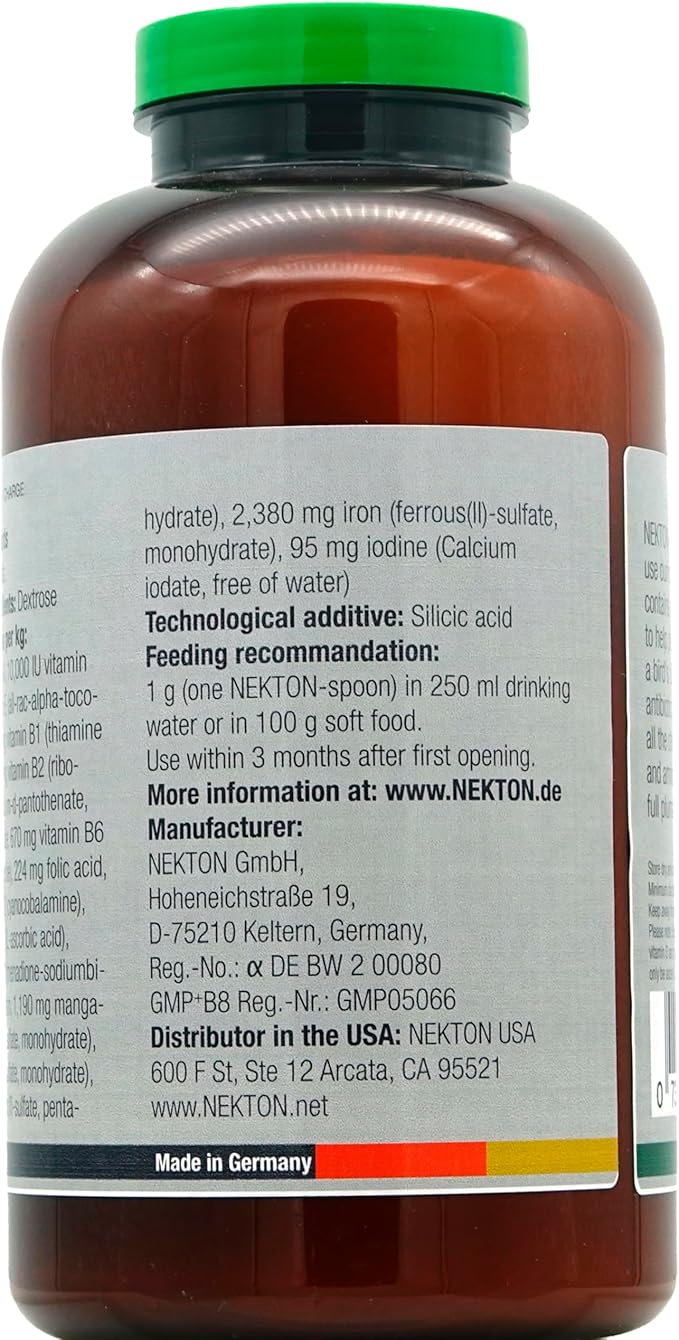 Nekton Q Vitamin K Plus Other Vitamins for Birds, 600gm