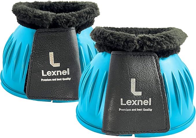 Rubber Bell Boots, Durable Bell Boots for Horse – Superior Hoof Protection and Comfort (1 Pair)