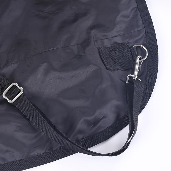 Mini Horse/Pony/Foal/Miniature Size 36"-51" Lightweight Waterproof & Breathable 1200 Denier Turnout Blanket with No Filling Peacockblue 39"